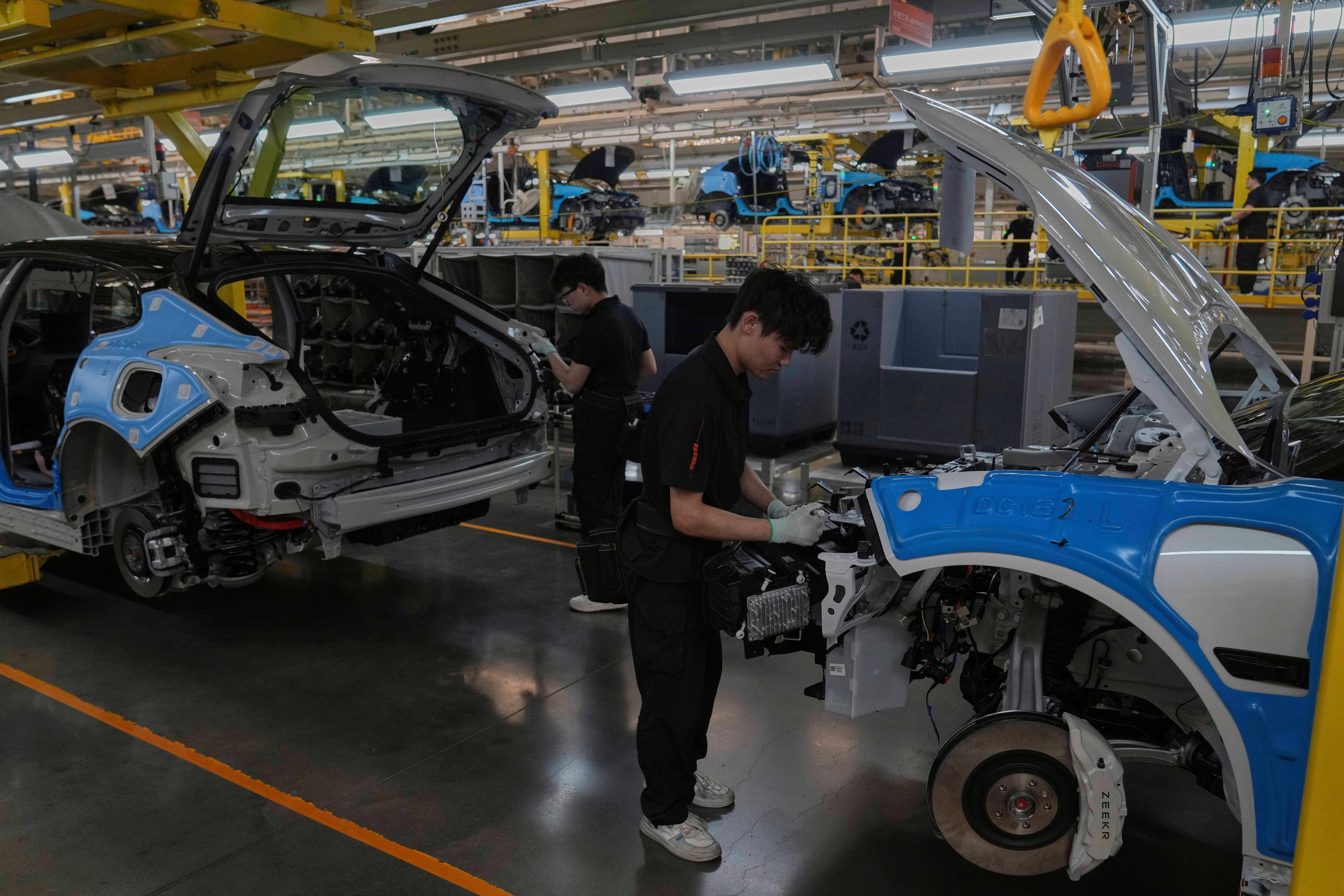 wral.com - ALLAN OLINGO — Associated Press - Chinese automaker Chery buys Nissan plant in Africa as EV production shifts to new markets