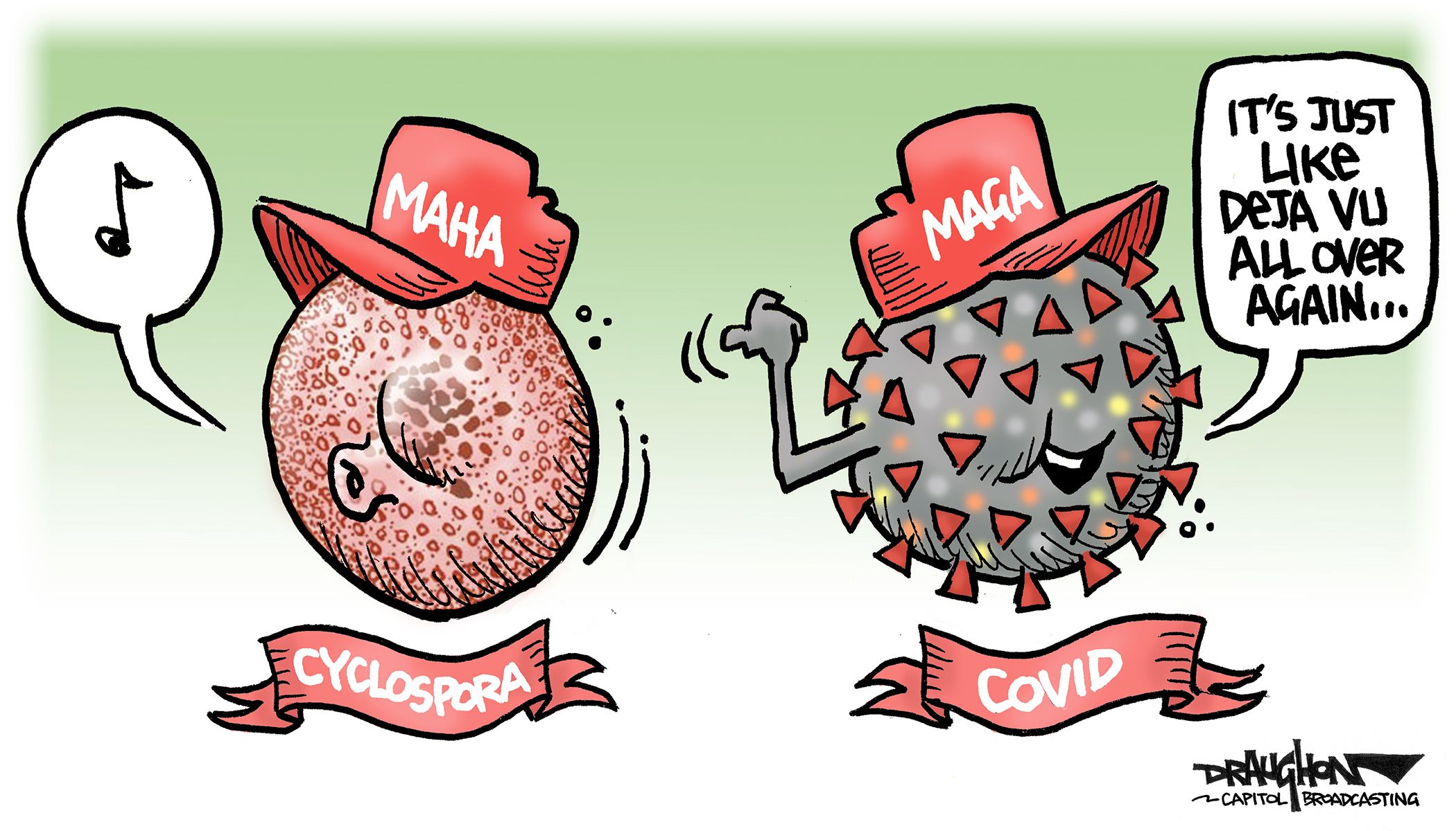 DRAUGHON DRAWS: State Board of Elections majority gets bored with elections