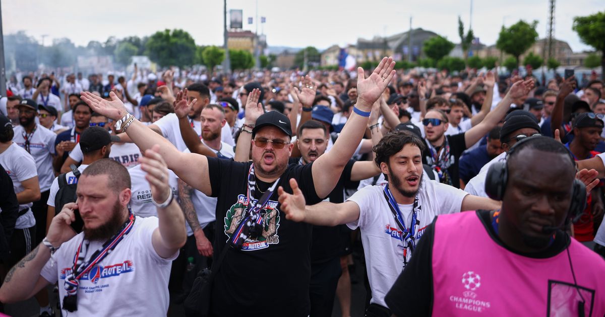 The Latest: Paris Saint-Germain and Arsenal prepare for Champions League final in Budapest