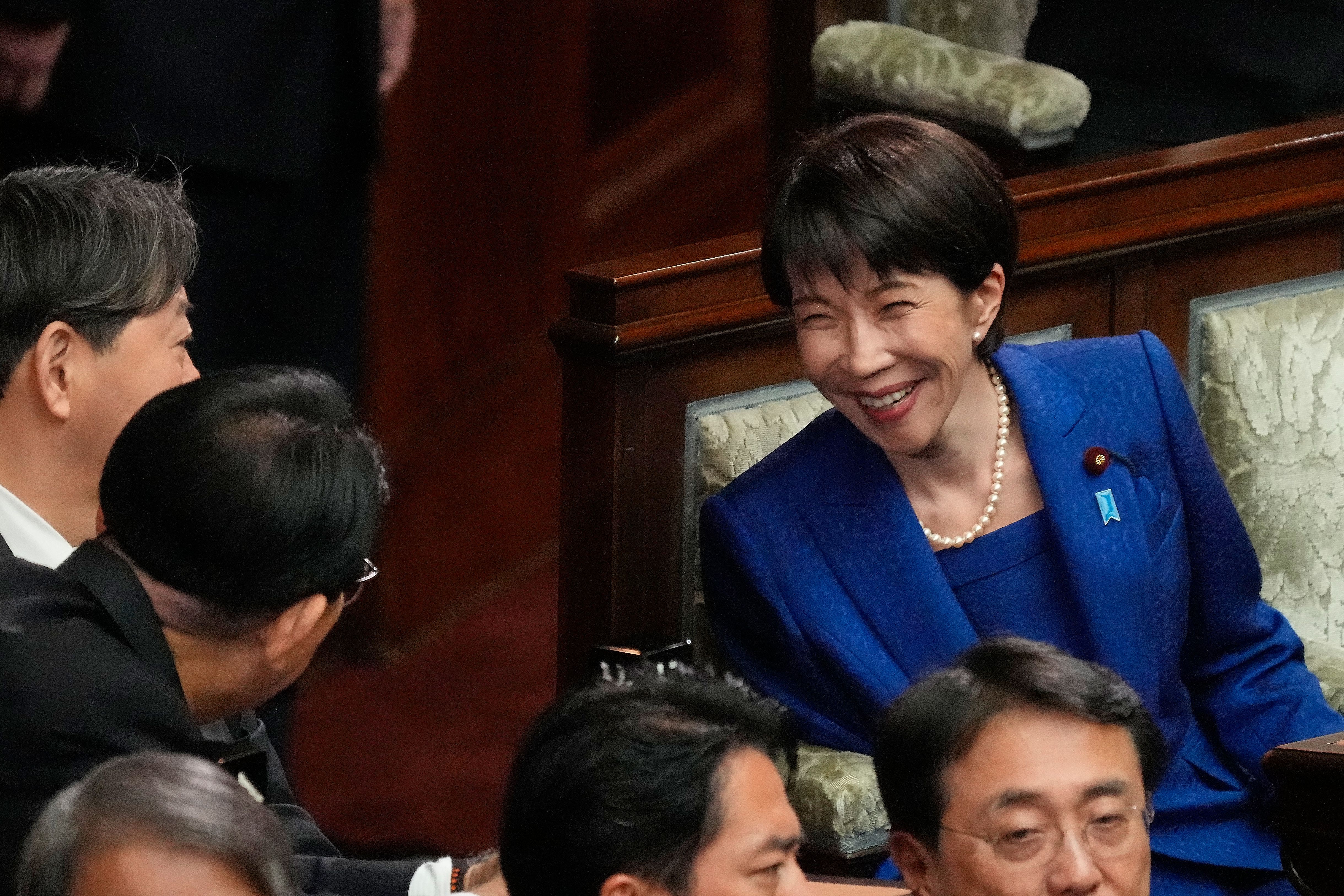 Takaichi dissolves Japan parliament after only 3 months in office , setting up early election