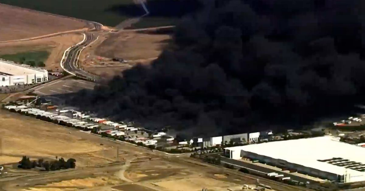 Officials say sprinklers at California medical equipment warehouse didn’t work during blaze