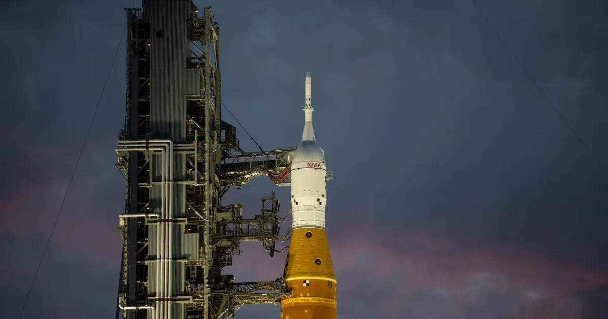 NASA prepares for Artemis II wet dress rehearsal