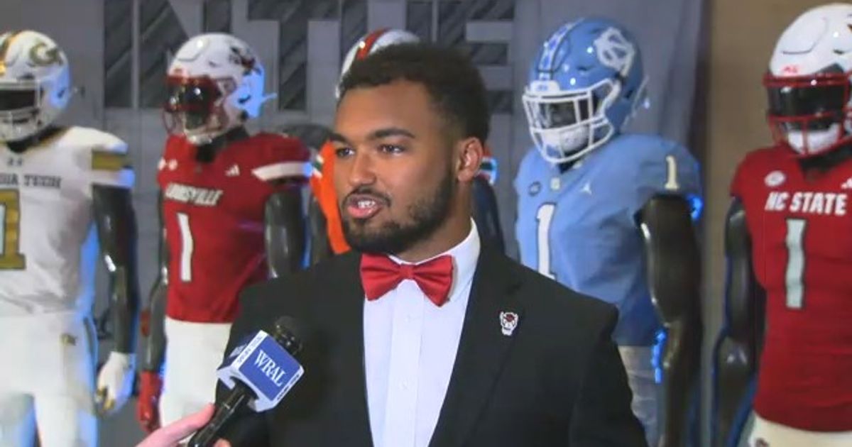 Why running back Duke Scott was an easy choice to wear NC State's coveted No. 1 jersey