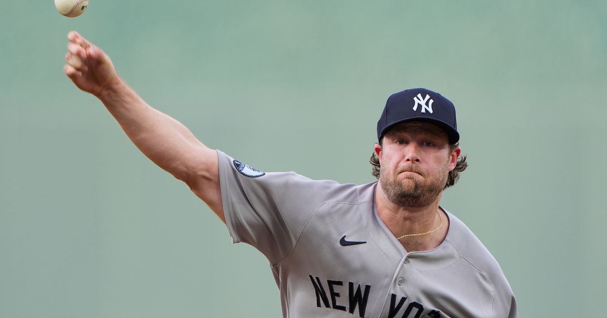Gerrit Cole dazzles again in his second start back, sending the Yankees past the Royals 7-0