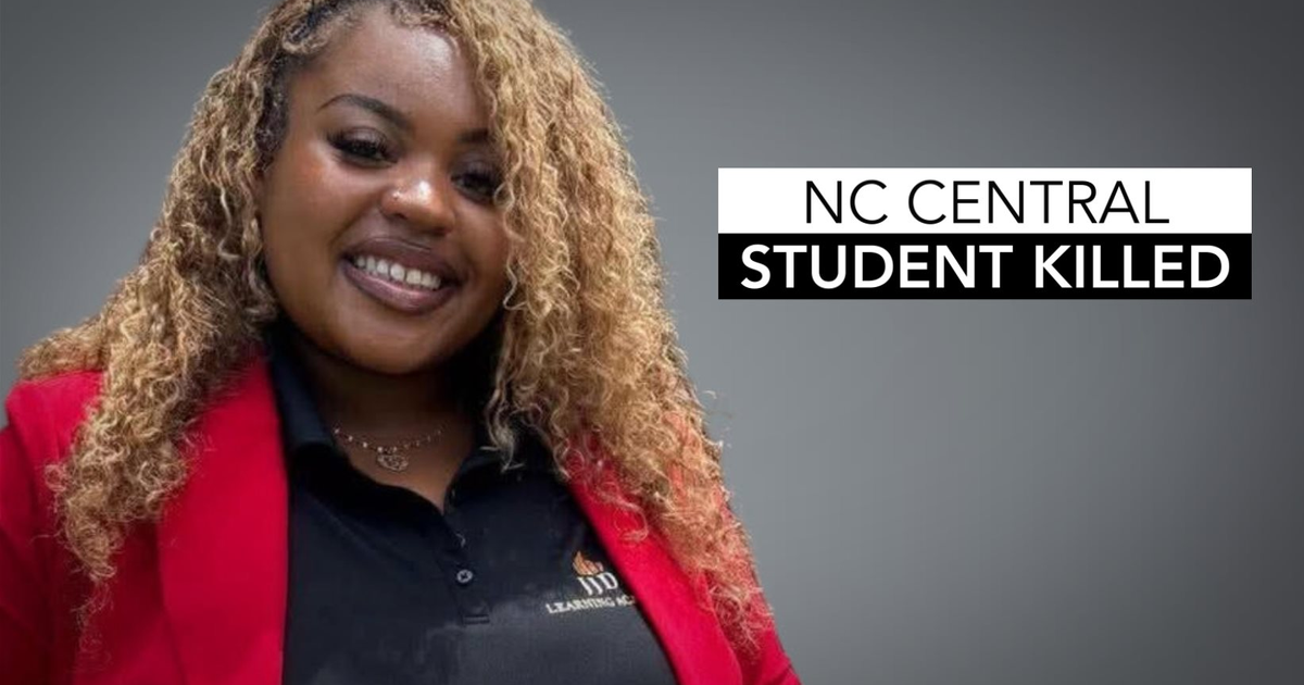 NCCU mourns loss of student; man charged with her murder