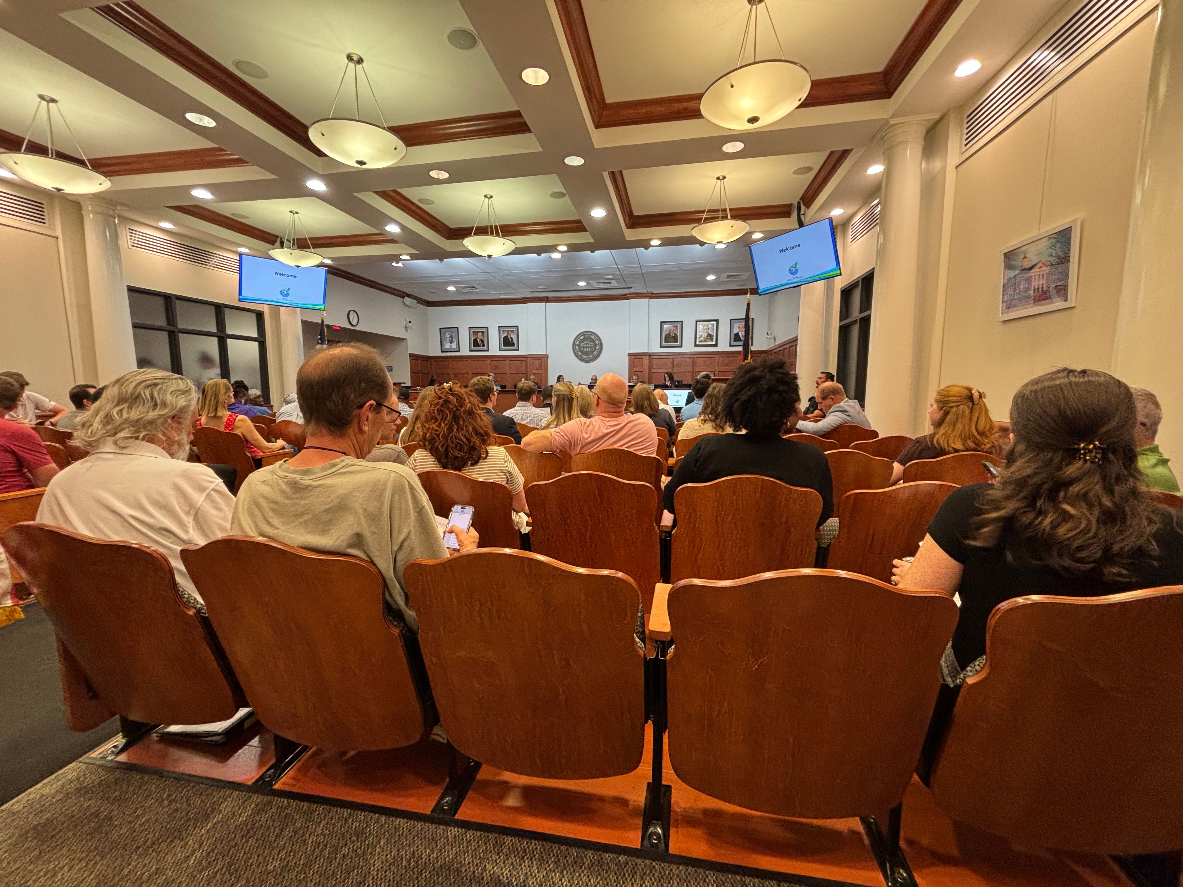 wral.com - Grace Holland - Holly Springs officials approve one year pause on data center construction