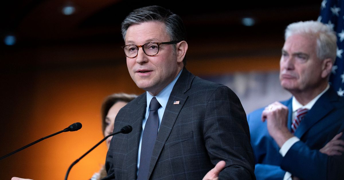 The GOP-led House passed a resolution designed to roll back President Trump’s tariffs on Canada, as six Republicans joined Democrats in rebuking the administration’s signature economic policy