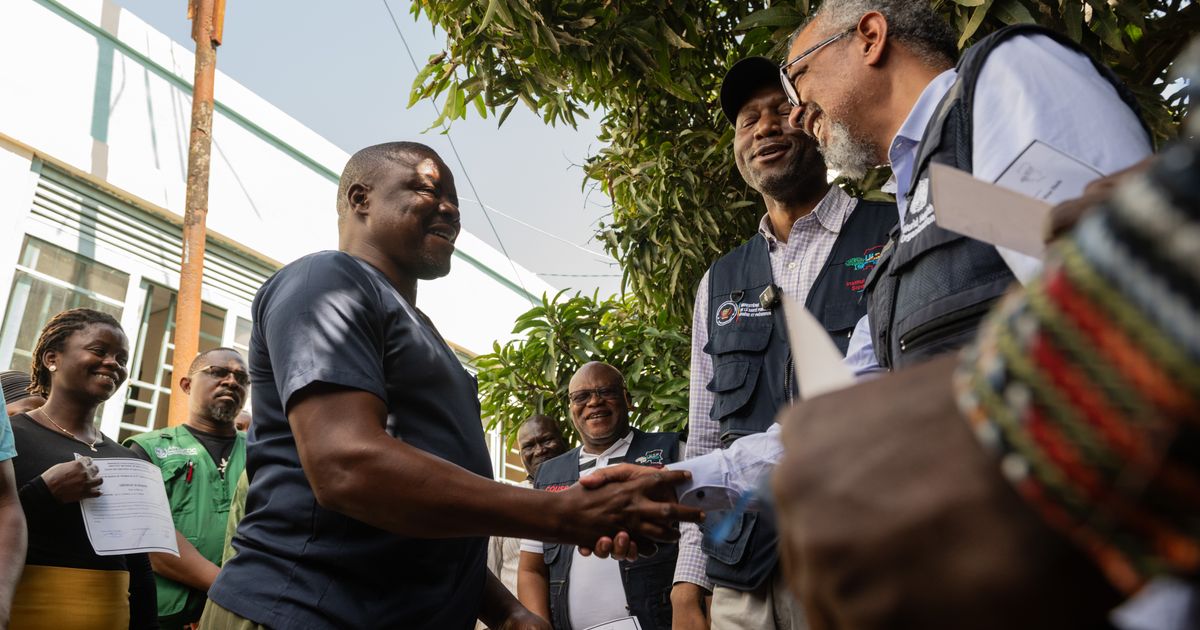 Ebola cases in Congo near 300 as more joyful stories from recovered medical workers emerge
