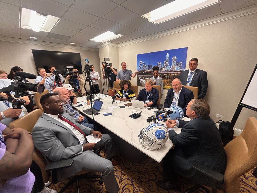 Bill Belichick says support for UNC Football program has exceeded expectations Bill Belichick says support for UNC Football program has exceeded expectations