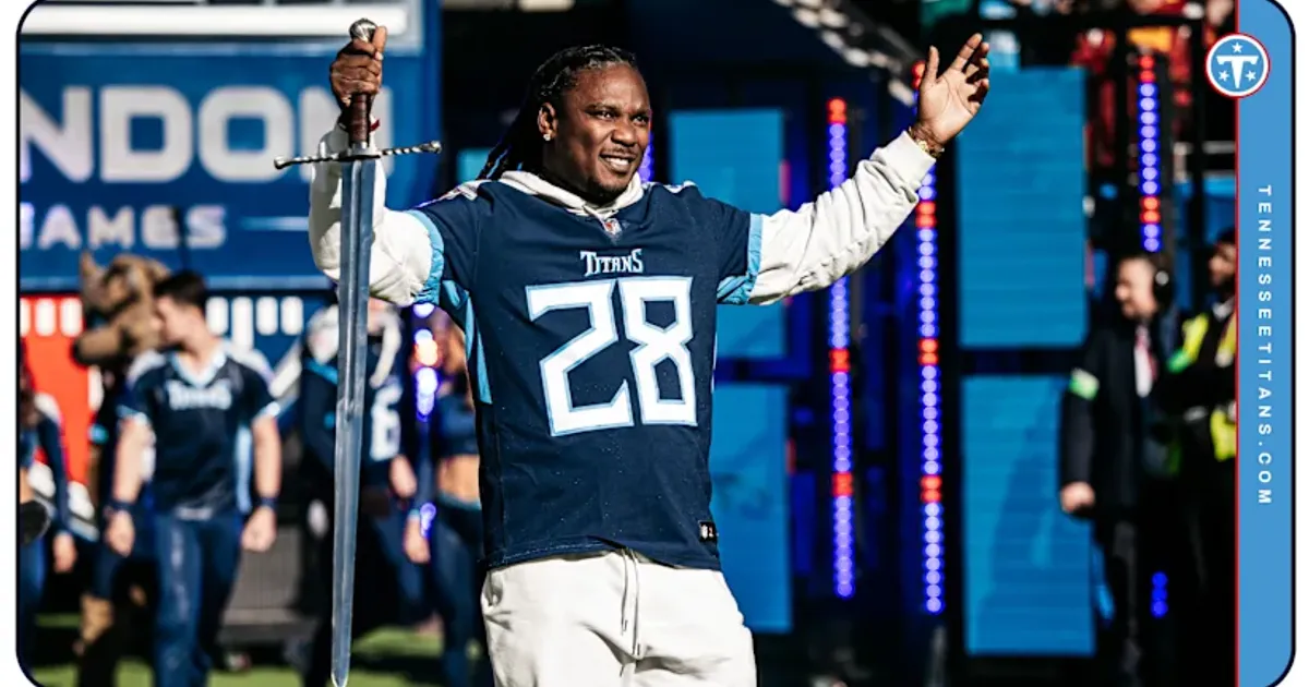 Former Titans running back, ECU grad Chris Johnson talks ALS diagnosis with Good Morning America