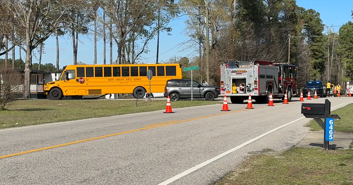 School bus driver at fault for Sampson County crash, troopers say
