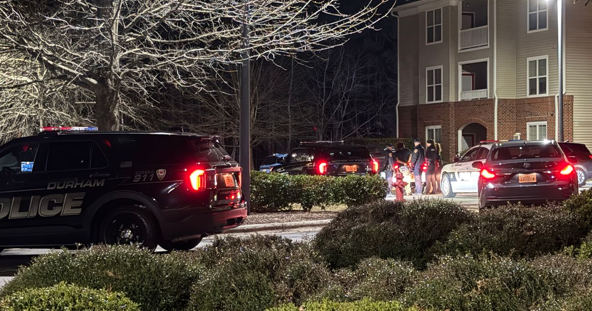Woman shot at Durham apartment complex, suspect in custody