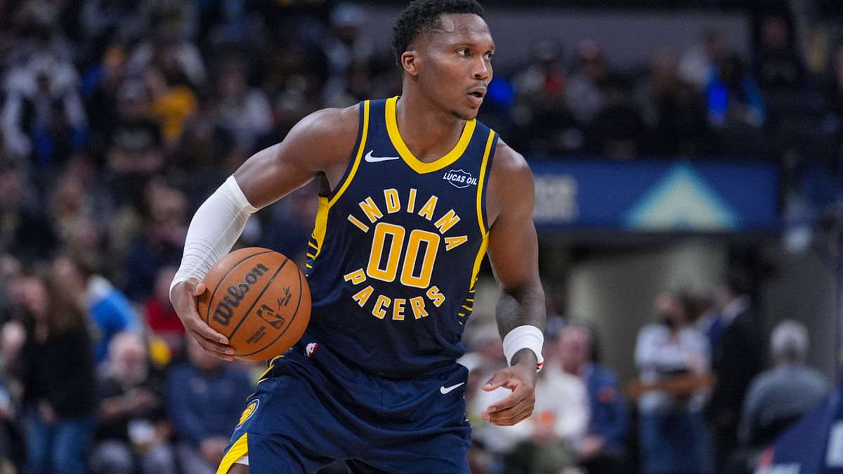 Bennedict Mathurin sparks Pacers to second victory, 127-118 over Hornets :: WRAL.com