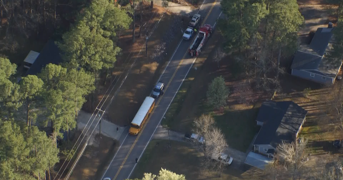 Teen driver charged after colliding with school bus in Durham County