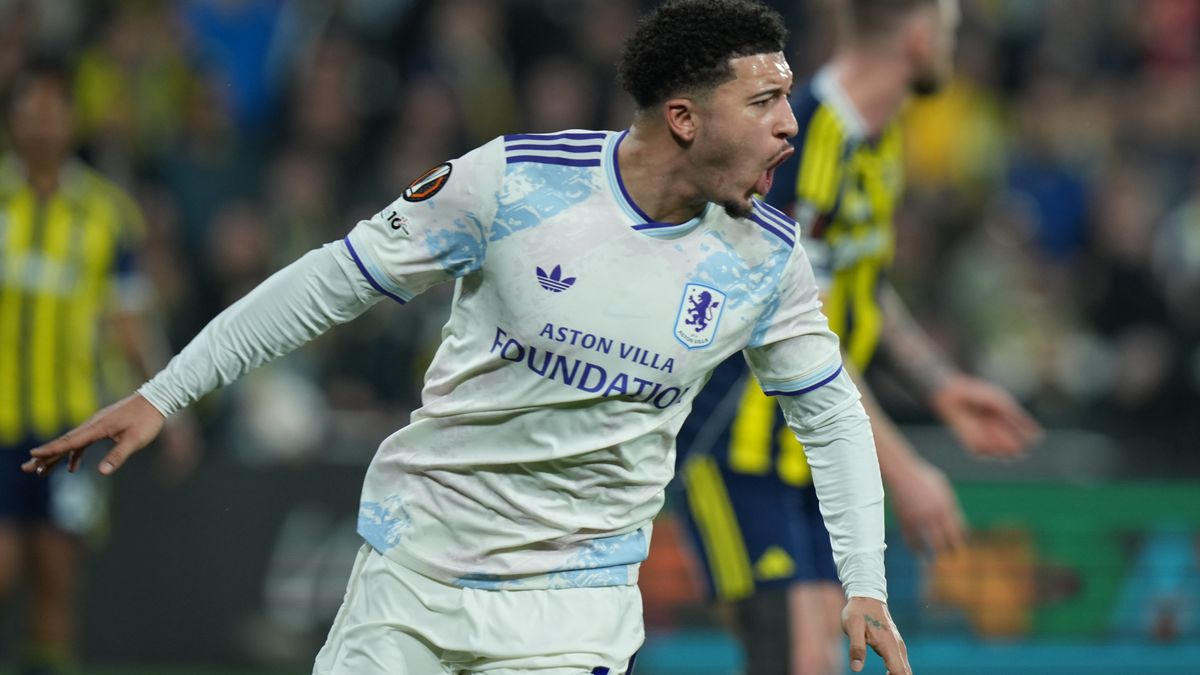 Sancho scores as Aston Villa seals Europa League last-16 spot with 1-0 win  over Fenerbahce :: WRAL.com