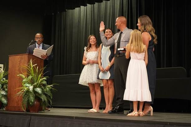 Chatham County swears in new sheriff