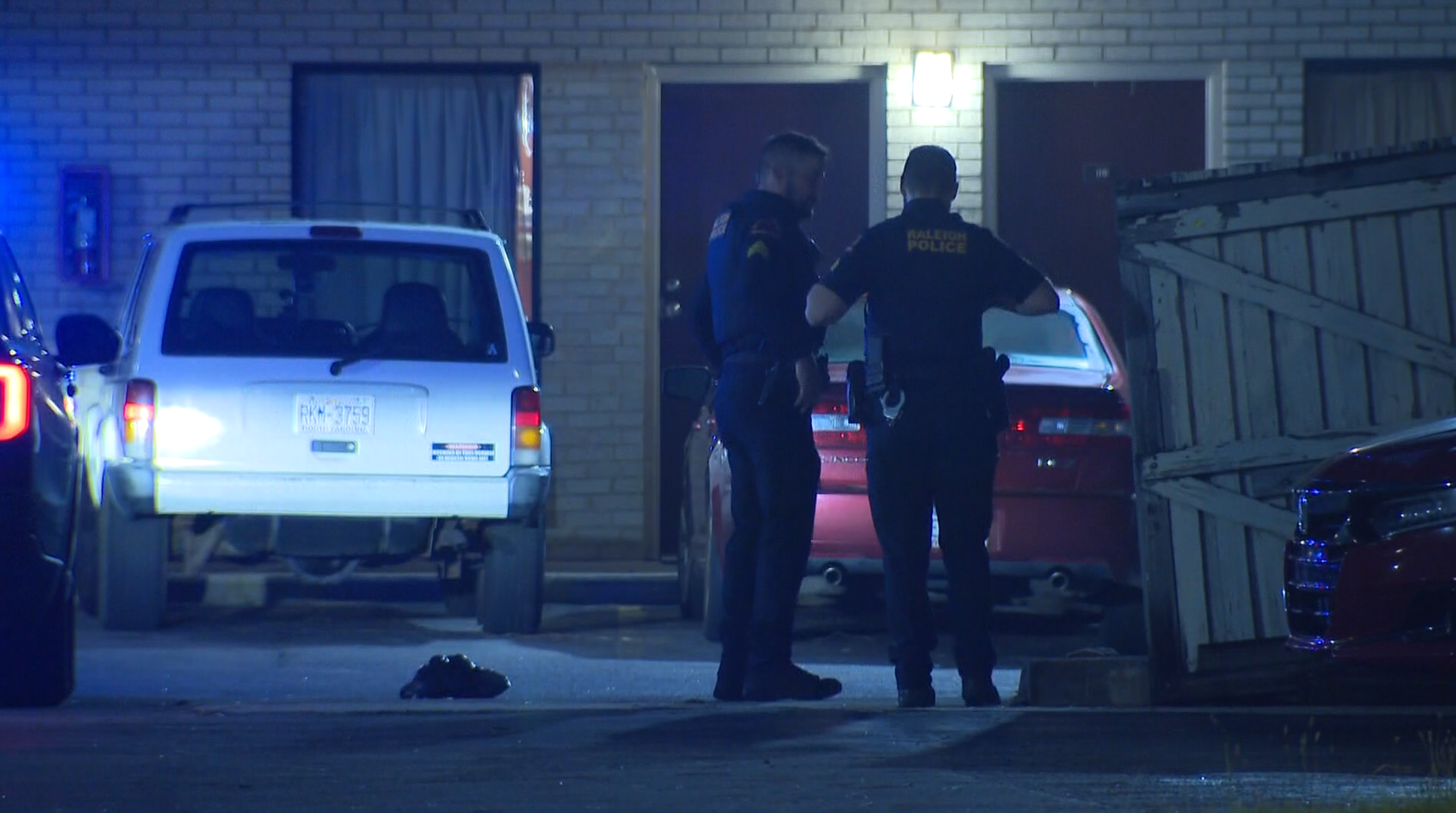 Man shot on South Saunders Street , Raleigh police searching for shooter