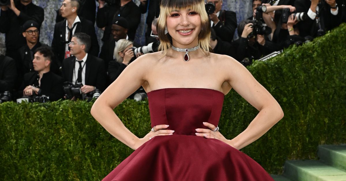 Inside the Met Gala, an Olympic champion learns just how famous she's become