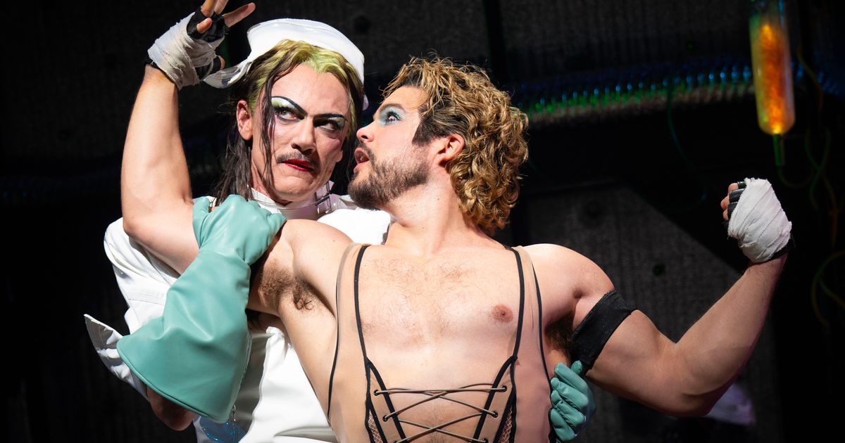 The Tony Awards kick off with a big, Pink-led opening number and a win for John Lithgow