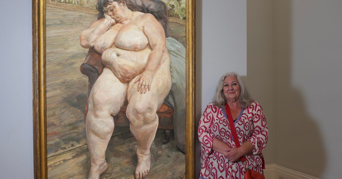 When Sue Tilley met Lucian Freud, it changed her life. Now a painting of her could fetch $47 million