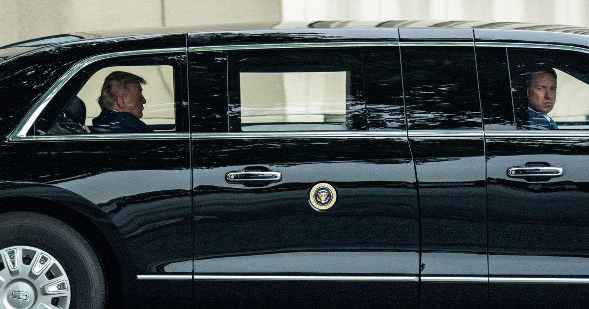 The Latest: Trump says he’ll back away from Kennedy Center overhaul after judge orders name removal
