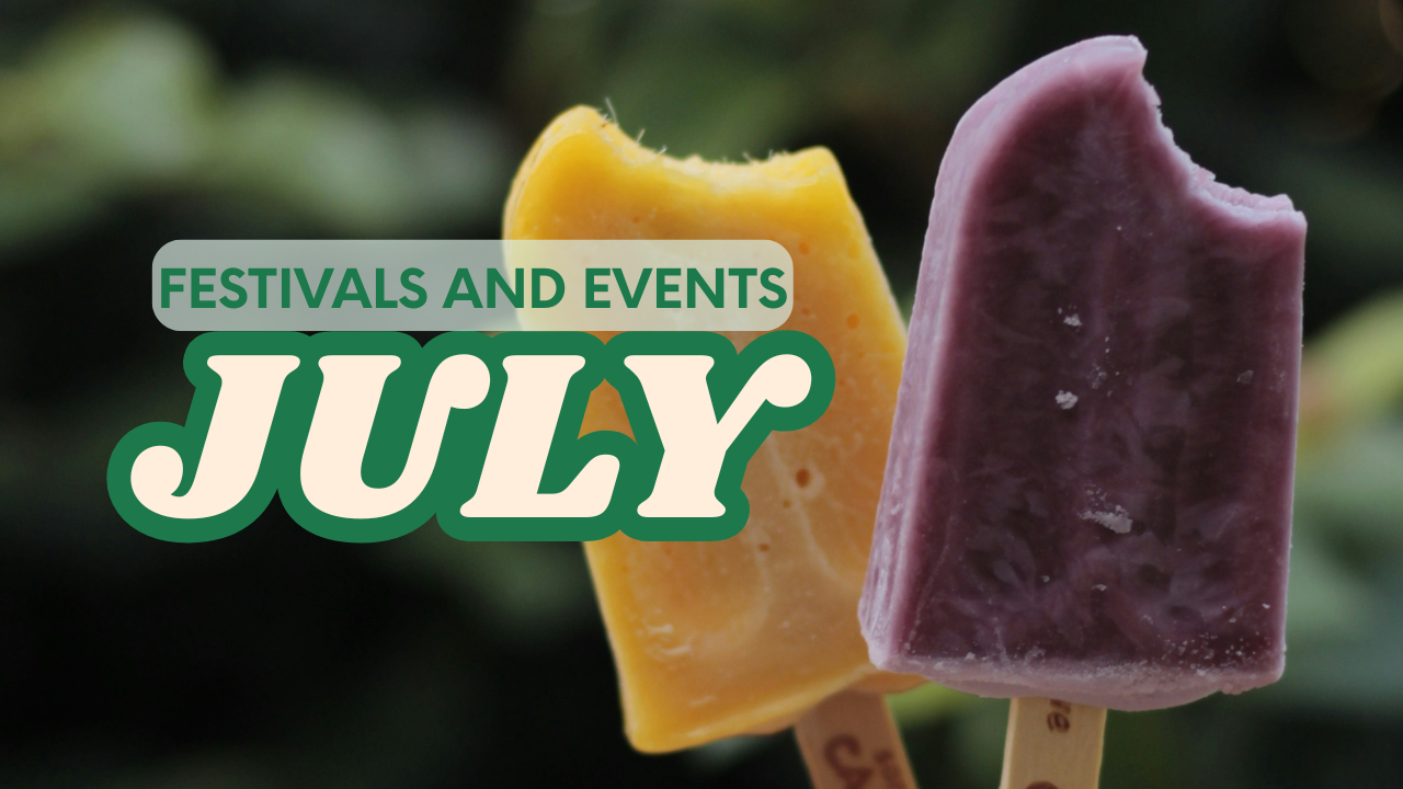 wral.com - Dezarae Churchill and Jessica Patrick, WRAL News - 80+ events happening in July