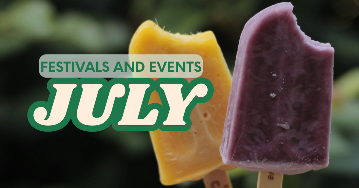 80+ events happening in July