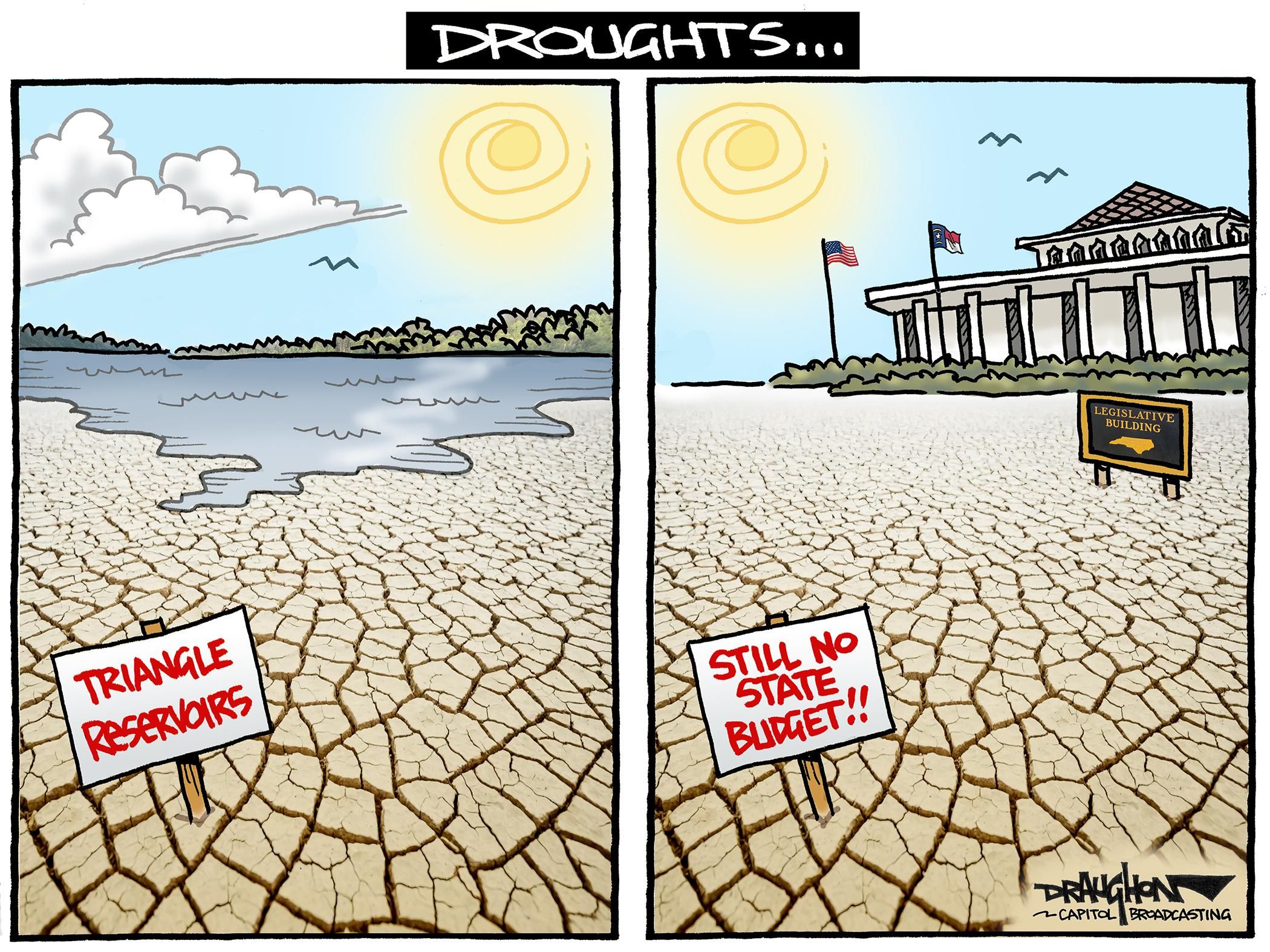 DRAUGHON DRAWS: State Board of Elections majority gets bored with elections