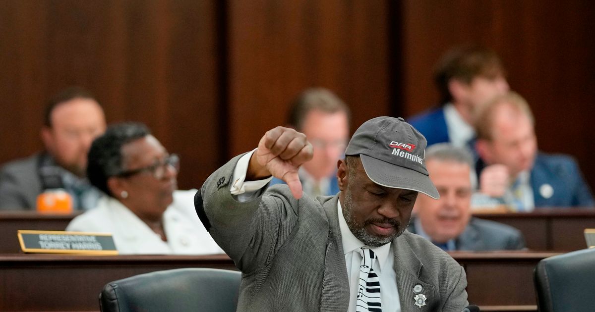 Tennessee lawmakers to vote on new US House map sought by Trump that carves up Memphis