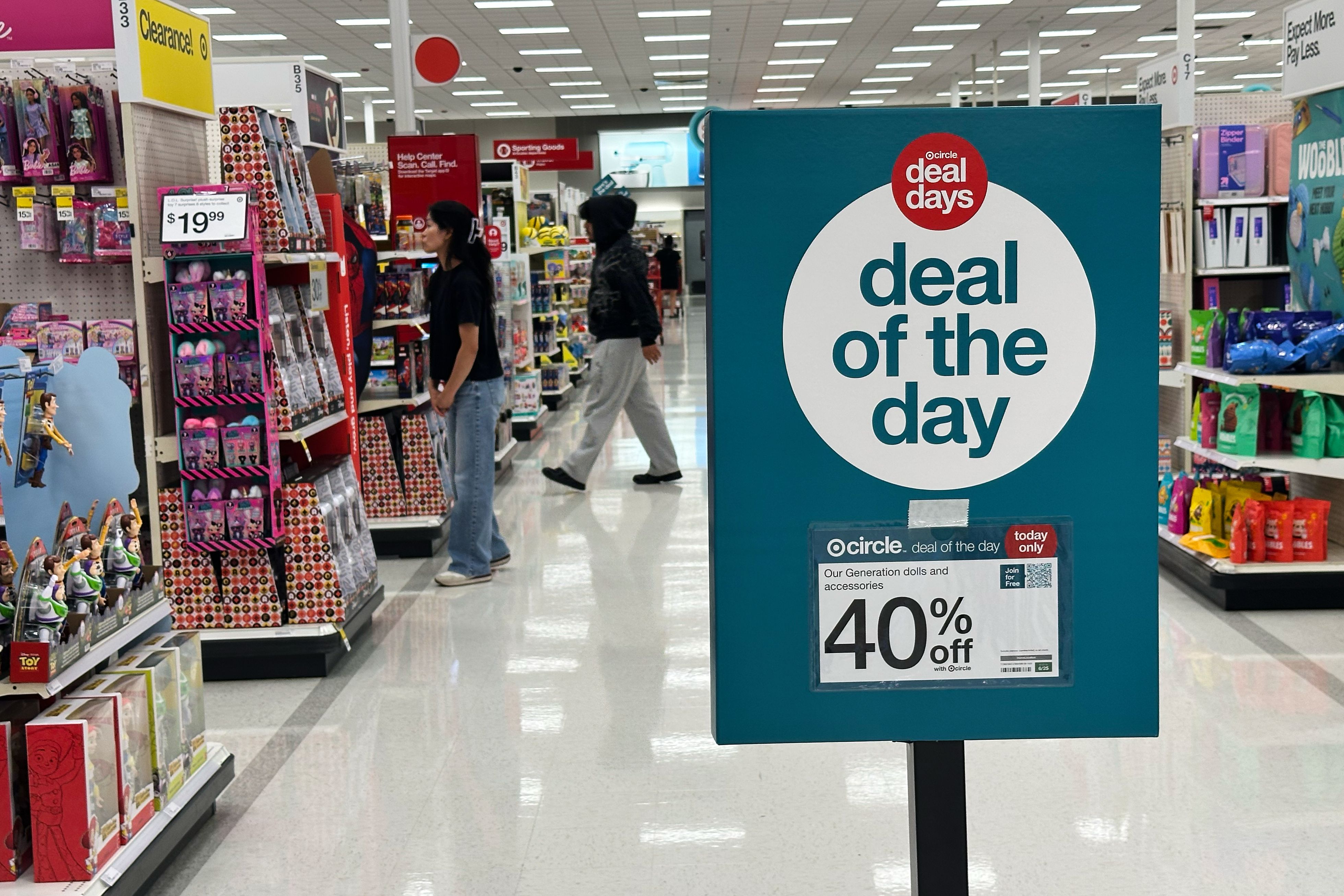 wral.com - ANNE D'INNOCENZIO — AP Retail Writer - Retail sales up a modest 0.2% in June amid economic uncertainty and fading benefits from tax refunds