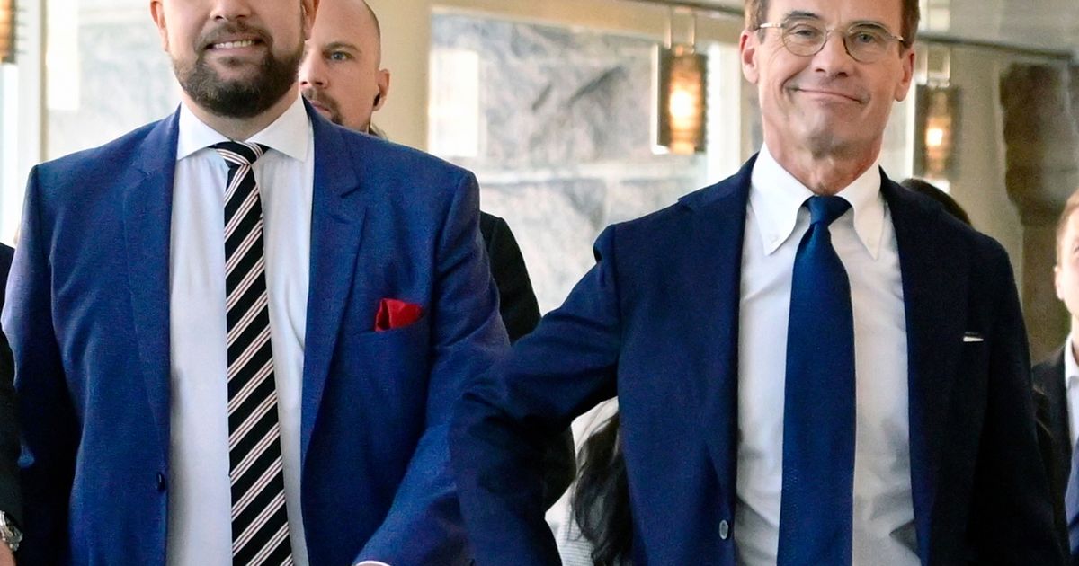 Swedish prime minister says he'll let a hard-right party enter a future government