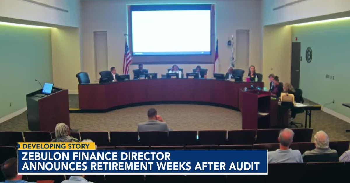 Zebulon finance director announces retirement weeks after audit