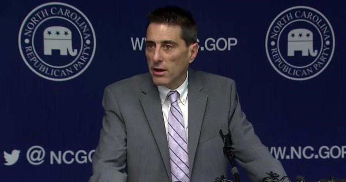 Dallas Woodhouse, former NCGOP boss, resigns from role in auditor’s office