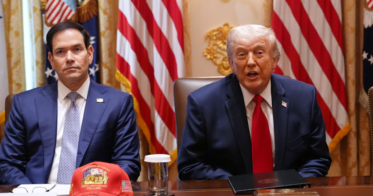The Latest: Rubio testifies before Congress for the first time since the start of the Iran war