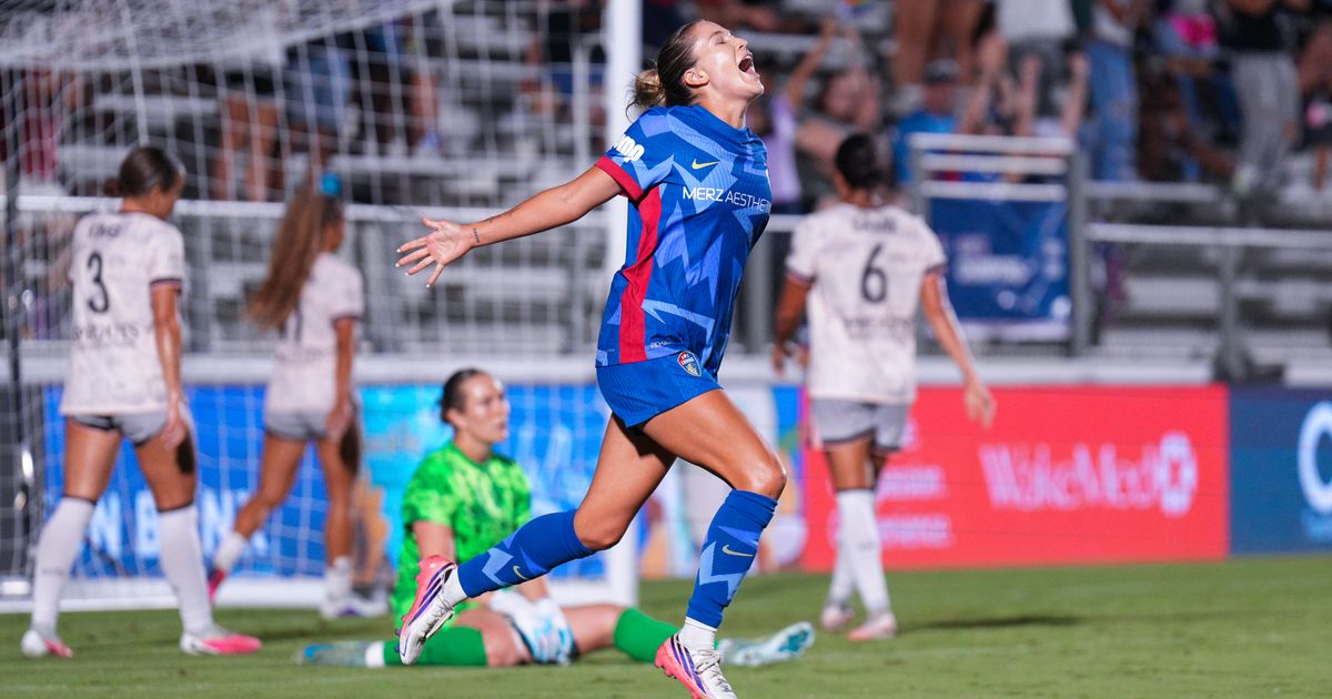 Ashley Sanchez looks to continue career year with NWSL scoring record ...
