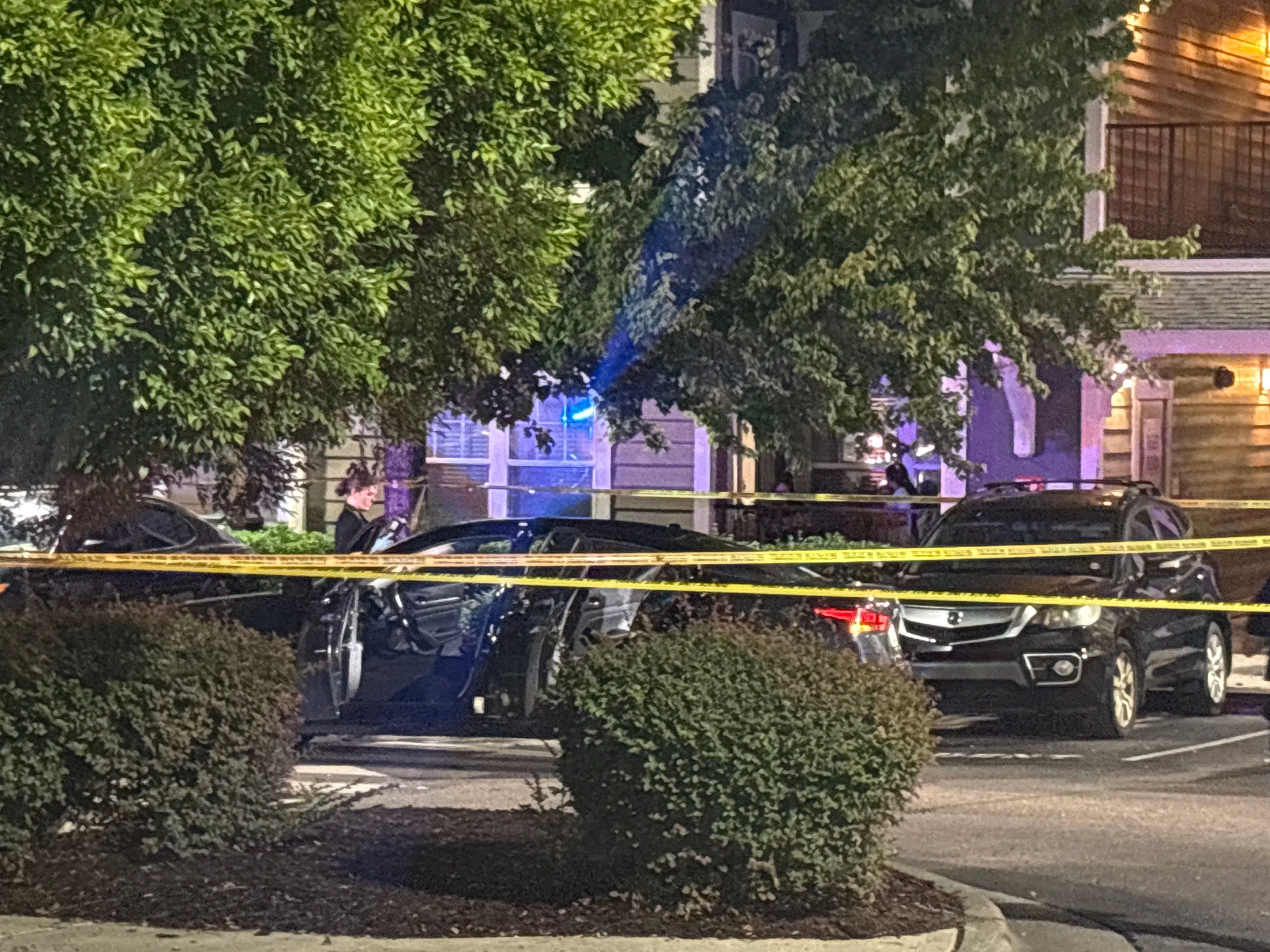 Police investigating after finding someone shot in south Durham