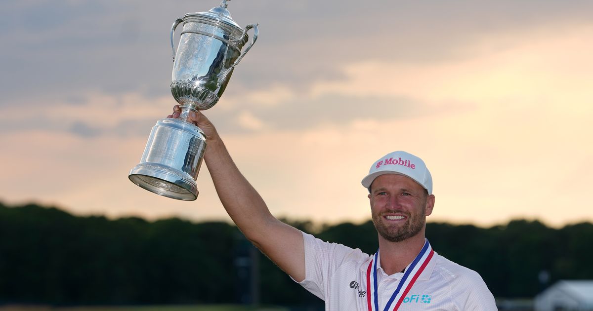 Wyndham Clark showed his toughness as the US Open champion Long Island didn't want