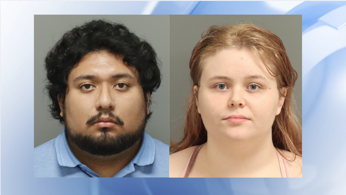 Wake couple charged with child abuse ; 6 - month - old had broken ribs