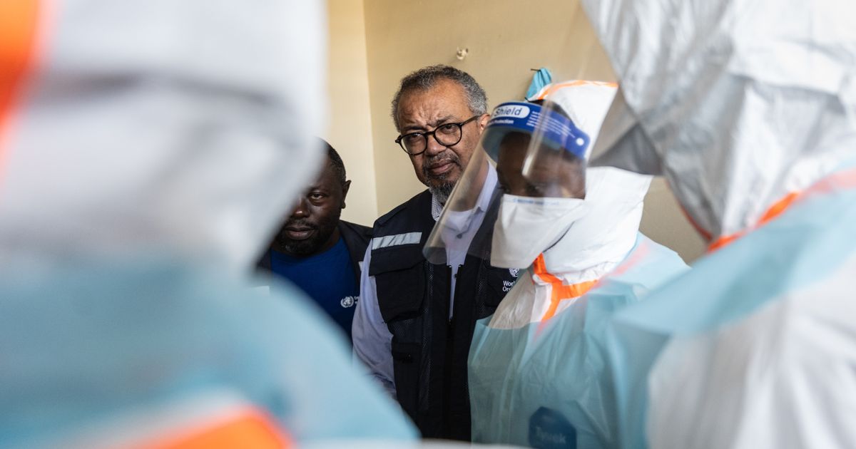 WHO chief reports 5 Ebola recoveries as a new treatment center opens in eastern Congo