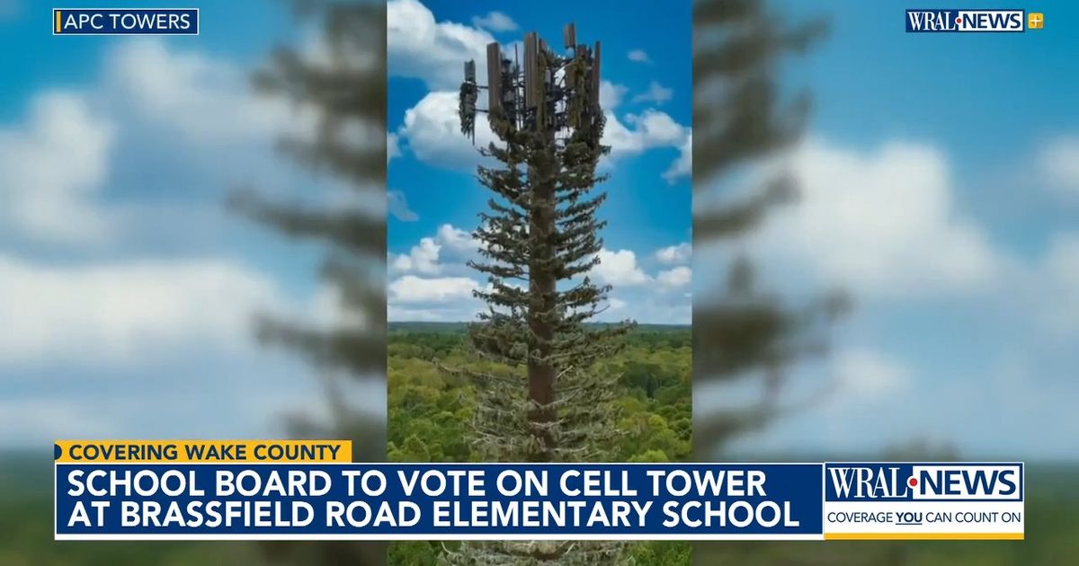 Wake County school board to vote on cell tower at Brassfield Elementary ...