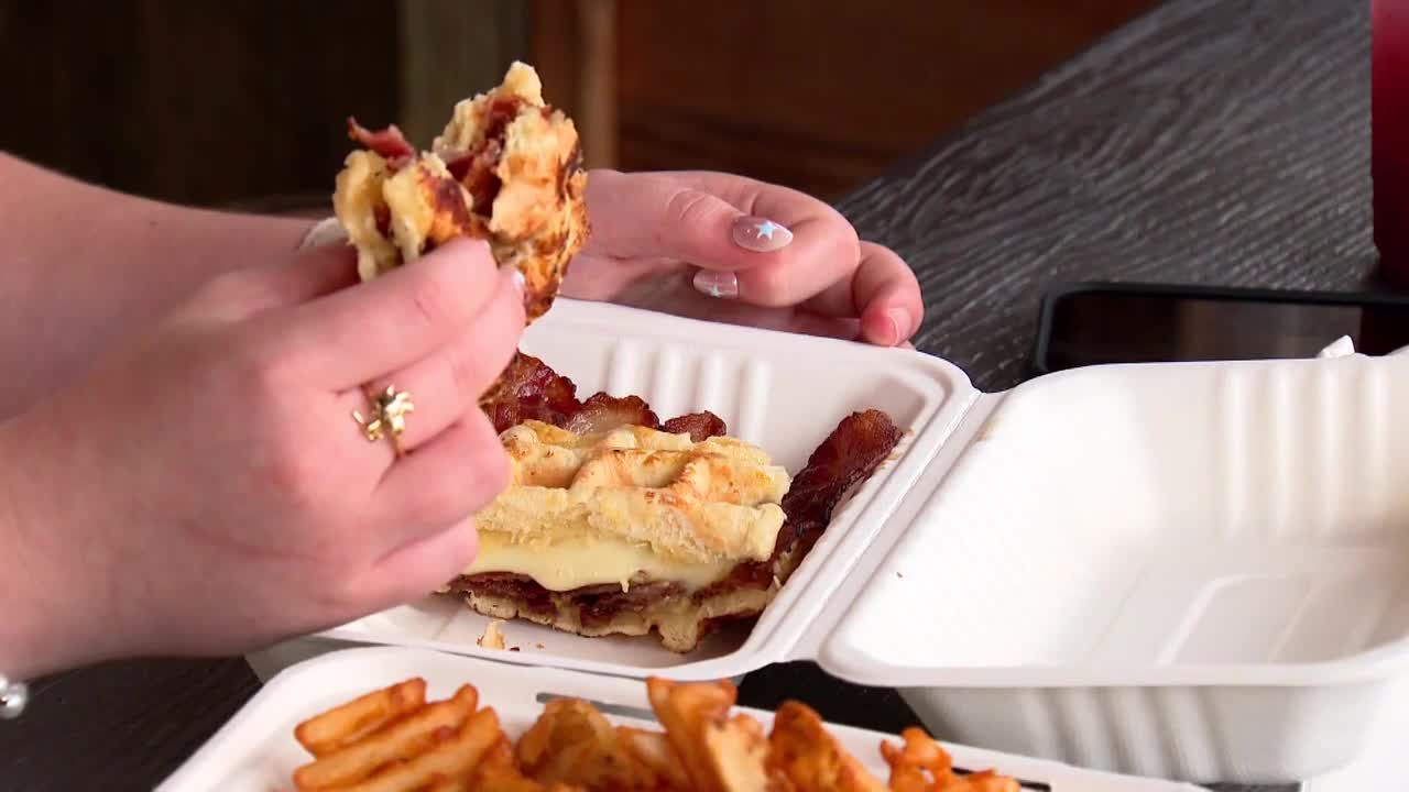 Tar Heel Traveler: Waffee Station