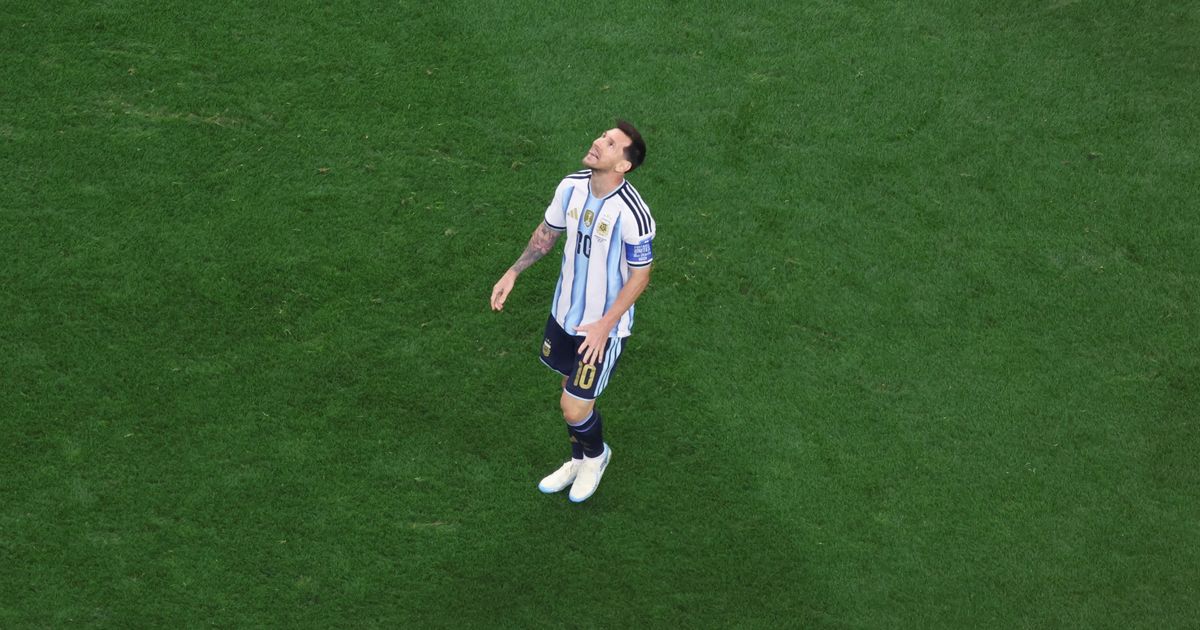 Lionel Messi becomes top scorer in World Cup history with two more goals for Argentina