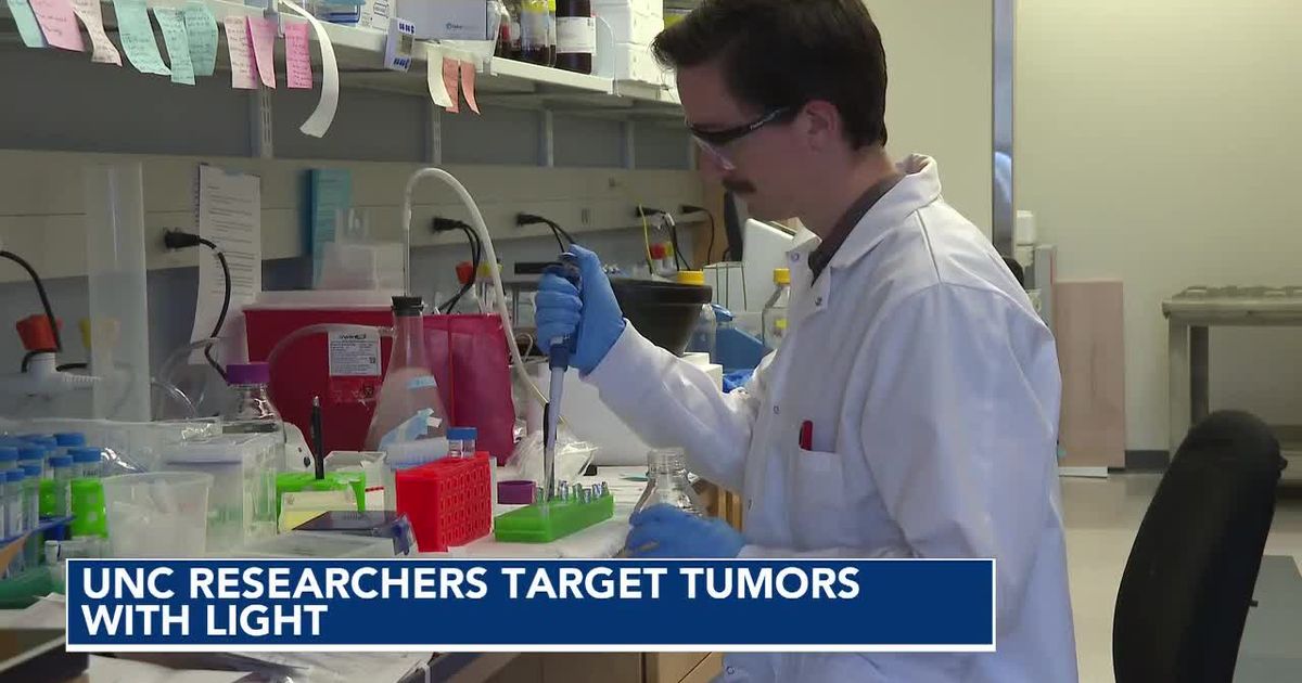Could light make cancer treatment safer? UNC researchers think so - WRAL