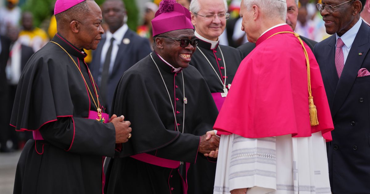 Pope tells inmates 'you are not alone' during Equatorial Guinea prison visit at end of Africa tour
