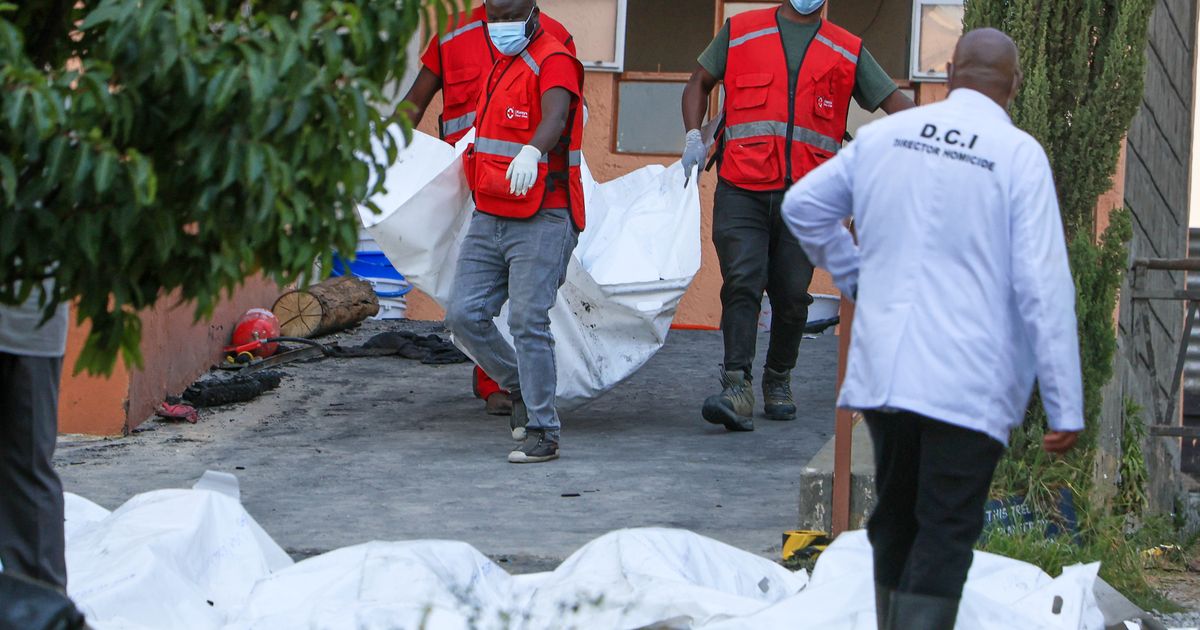 Kenyan police arrest 8 students on suspicion of arson after deadly girls school fire