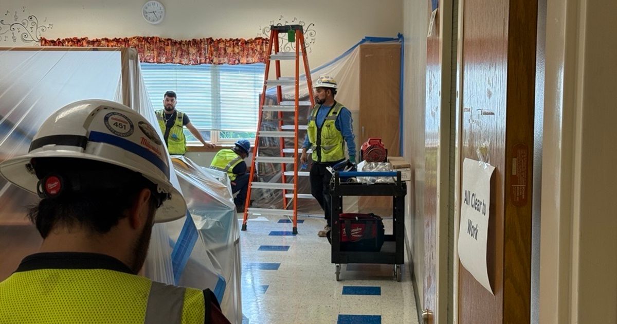 Final cost for emergency repairs to three Wake schools tops $6.4 million