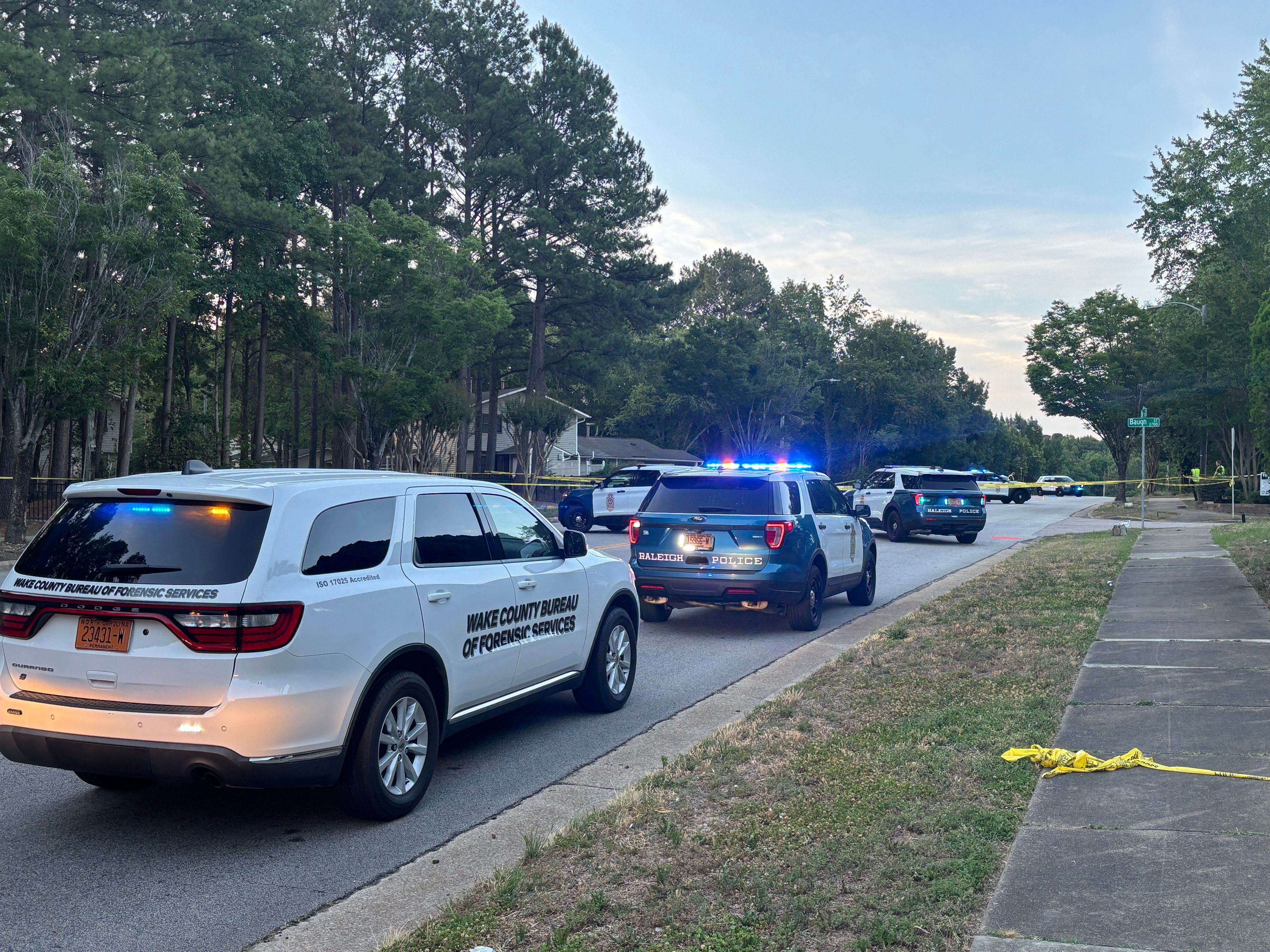 Pedestrian killed on Buffaloe Road in Raleigh during hit - and - run crash early Saturday morning