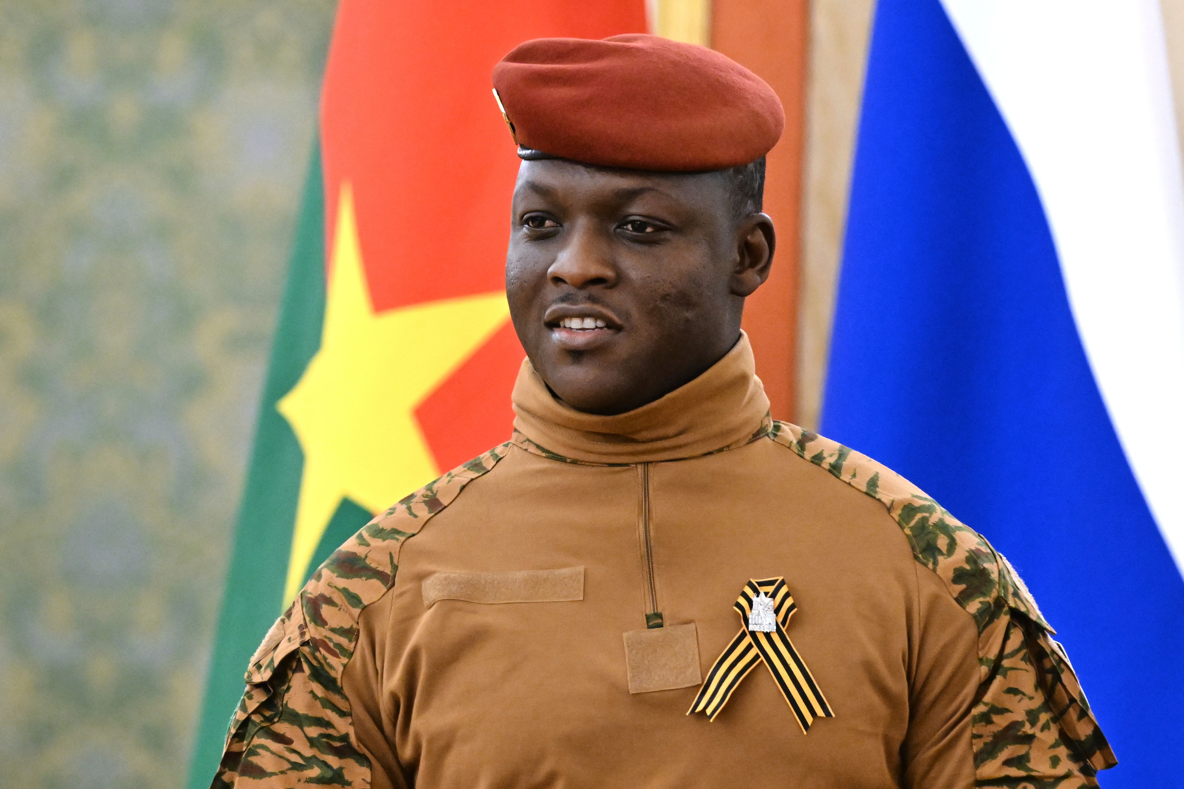 Burkina Faso cuts diplomatic relations with France , once a key ally