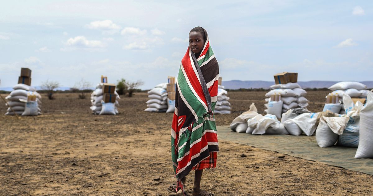 Photos show hunger and water scarcity as drought grips northern Kenya
