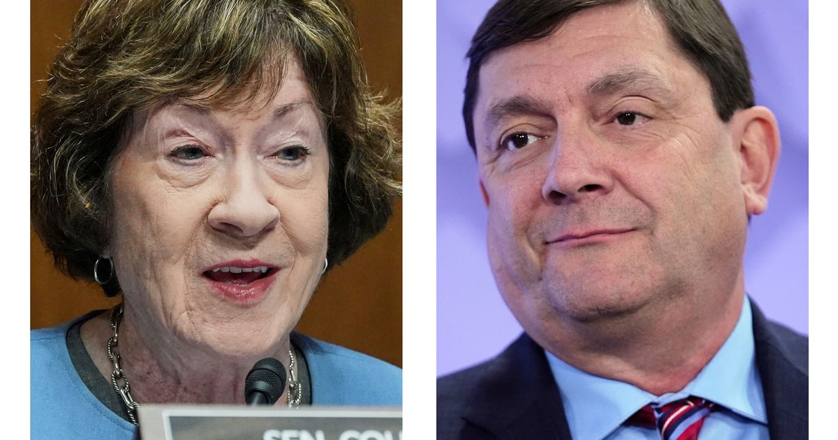 Troy Jackson tells Susan Collins to 'shut up' during heated Maine Senate debate
